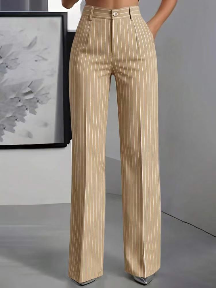 Women s Burgundy High Waist Wide Leg Pants White Stripe Formal Trousers XS хакі
Women s Burgundy High Waist Wide Leg Pants White Stripe Formal Trousers XS хакі