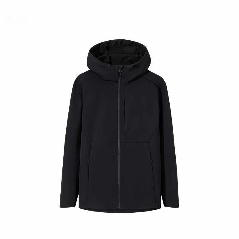 Anta Champion Outdoor Series Solid Color Zipper Hooded Comfortable Breathable Fleece Warm Sports Jacket Men jackets Basic-Black 152510620-4 2XL
Anta Champion Outdoor Series Solid Color Zipper Hooded Comfortable Breathable Fleece Warm Sports Jacket Men jackets Basic-Black 152510620-4 2XL