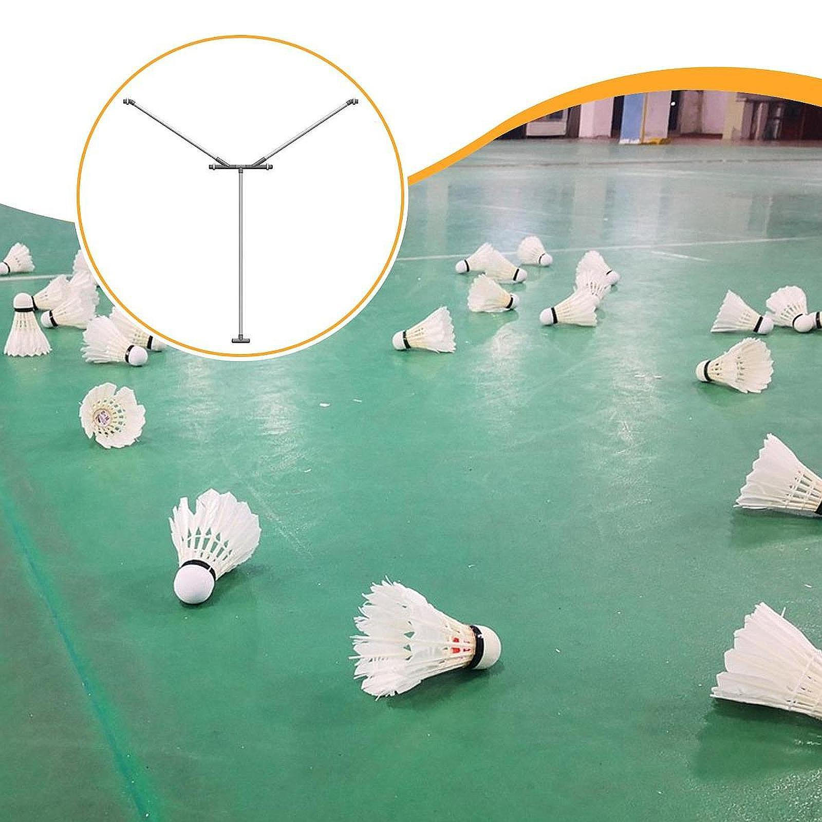 Badminton Ball Collector Sweeping Machine Double Sides Sport Equipment Sweeper Picker for Park
Badminton Ball Collector Sweeping Machine Double Sides Sport Equipment Sweeper Picker for Park