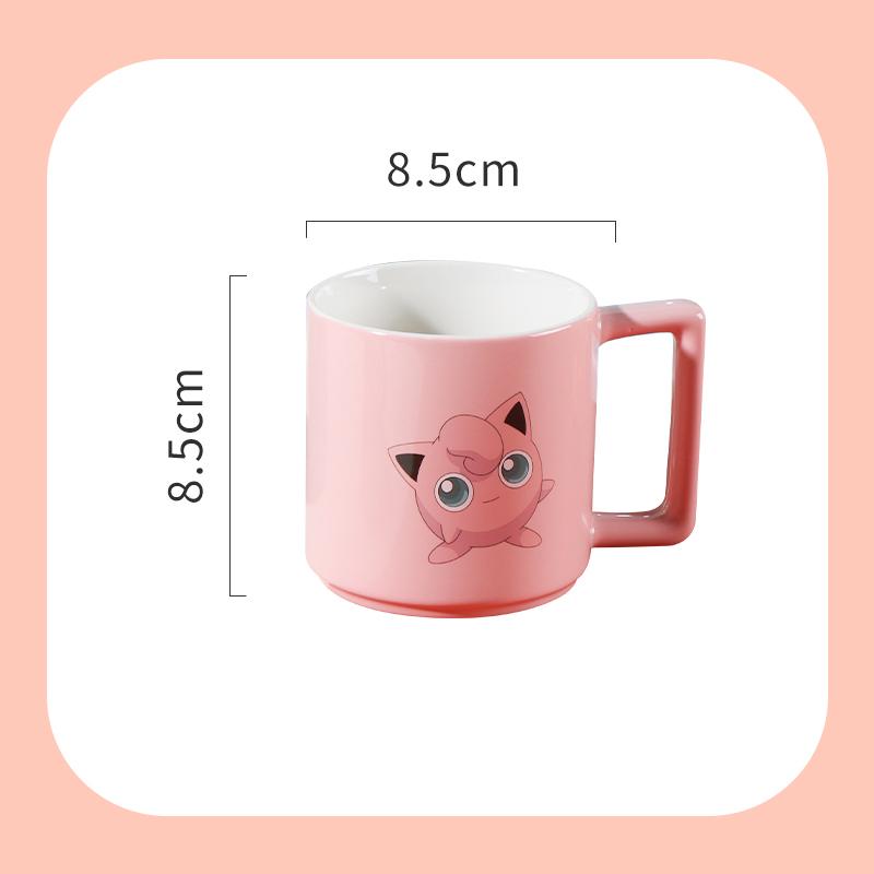 SHUNXIANG Pokémon Licensed Ceramic Mug Cartoon Parttern Creative Coffee Cup Anime Themed Water Cup for Kids Home Milk/Juice Cups 350ml
SHUNXIANG Pokémon Licensed Ceramic Mug Cartoon Parttern Creative Coffee Cup Anime Themed Water Cup for Kids Home Milk/Juice Cups 350ml