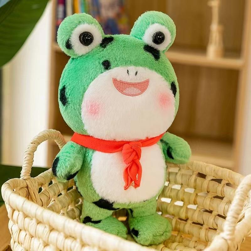 Lonely And Widowed Frog Doll Plush Toy Funny Doll Rag Doll Sleeping Throw Pillow Girl Birthday Gift Funny Model 25cm
Lonely And Widowed Frog Doll Plush Toy Funny Doll Rag Doll Sleeping Throw Pillow Girl Birthday Gift Funny Model 25cm