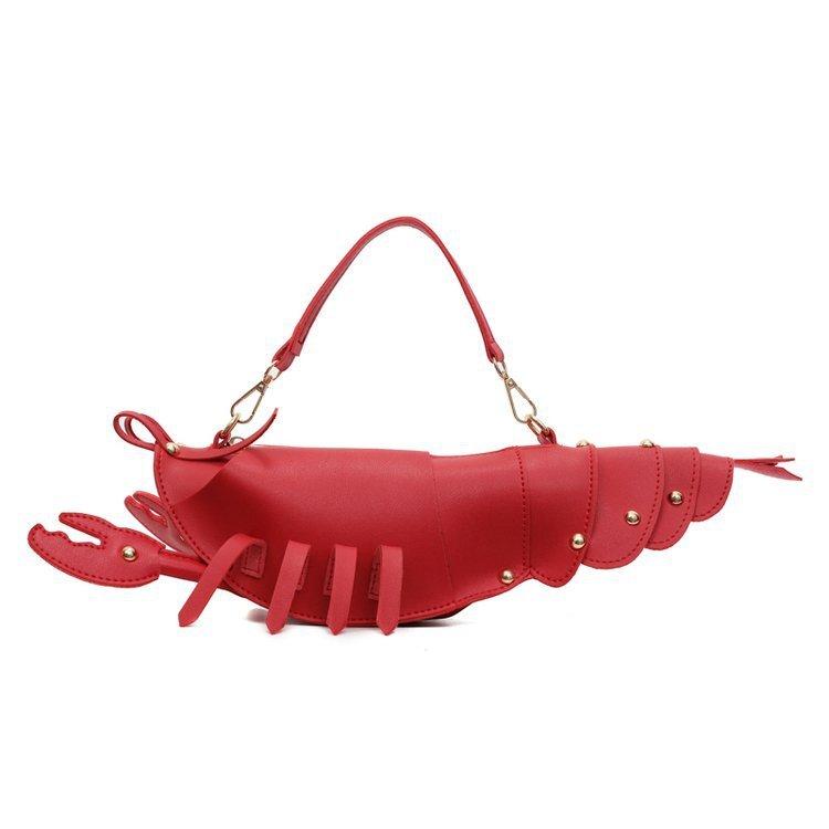 Cute lobster handbag fashion rivet shoulder bag for women Korean version women s single shoulder crossbody bag One Size
Cute lobster handbag fashion rivet shoulder bag for women Korean version women s single shoulder crossbody bag One Size