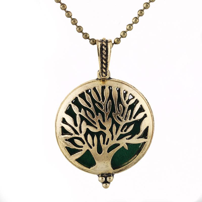 New Aroma Kaleidoscope Retro Necklace Antique Locket Pendant Magnetic Perfume Essential Oil Diffuser Locket Aromatherapy Jewelry
New Aroma Kaleidoscope Retro Necklace Antique Locket Pendant Magnetic Perfume Essential Oil Diffuser Locket Aromatherapy Jewelry