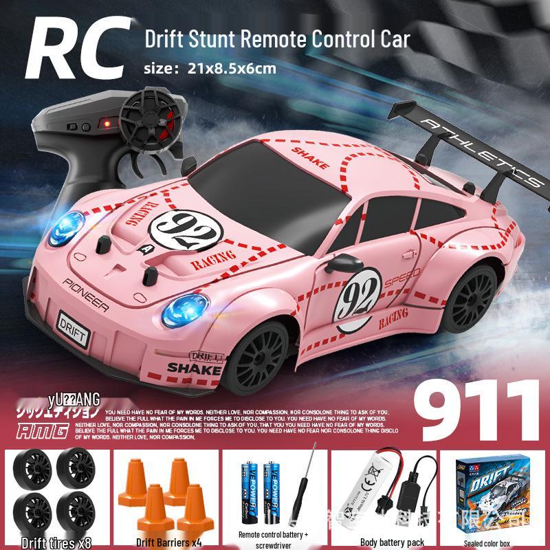 Радіокерована високошвидкісна дрифт-машина: Іграшка з дистанційним керуванням 4WD для дітей
Радіокерована високошвидкісна дрифт-машина: Іграшка з дистанційним керуванням 4WD для дітей