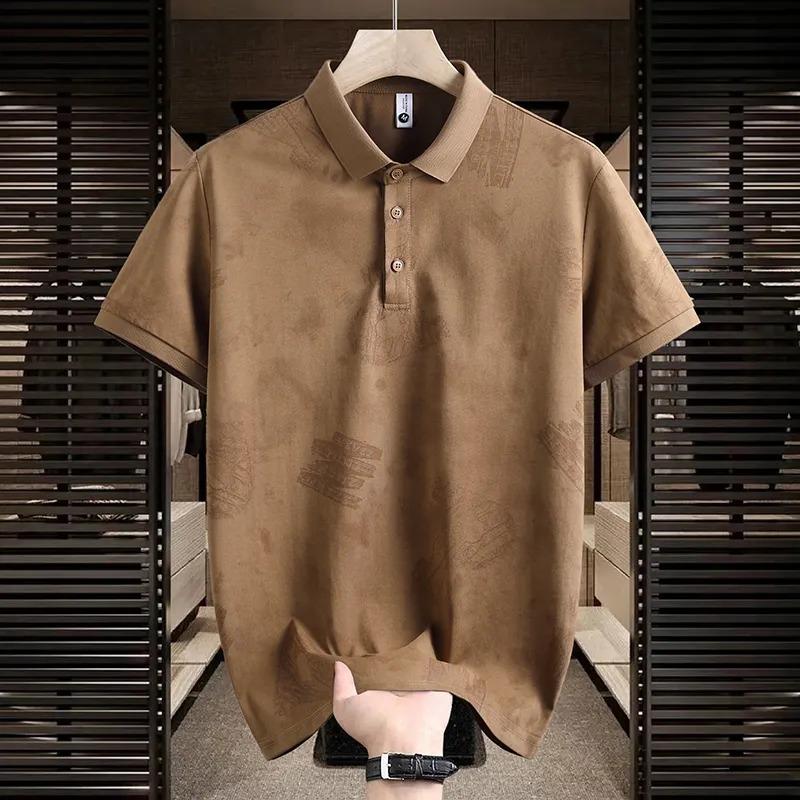 Men s Abstract Sketch Print Polo Shirt Summer Casual Turn Down Collar Short Sleeve Top L коричневый
Men s Abstract Sketch Print Polo Shirt Summer Casual Turn Down Collar Short Sleeve Top L коричневый