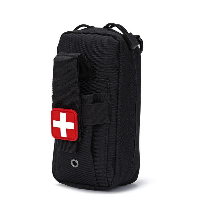 Medical Bag Camouflage Convenient First Aid Multi-function Travel Accessories Storage Outdoor Military чорний
Medical Bag Camouflage Convenient First Aid Multi-function Travel Accessories Storage Outdoor Military чорний