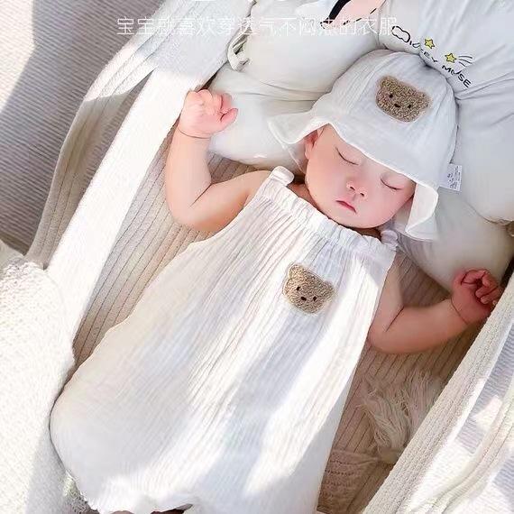 Летний комбинезон: Модный и милый для младенцев и малышей мальчиков и девочек 90cm
Летний комбинезон: Модный и милый для младенцев и малышей мальчиков и девочек 90cm