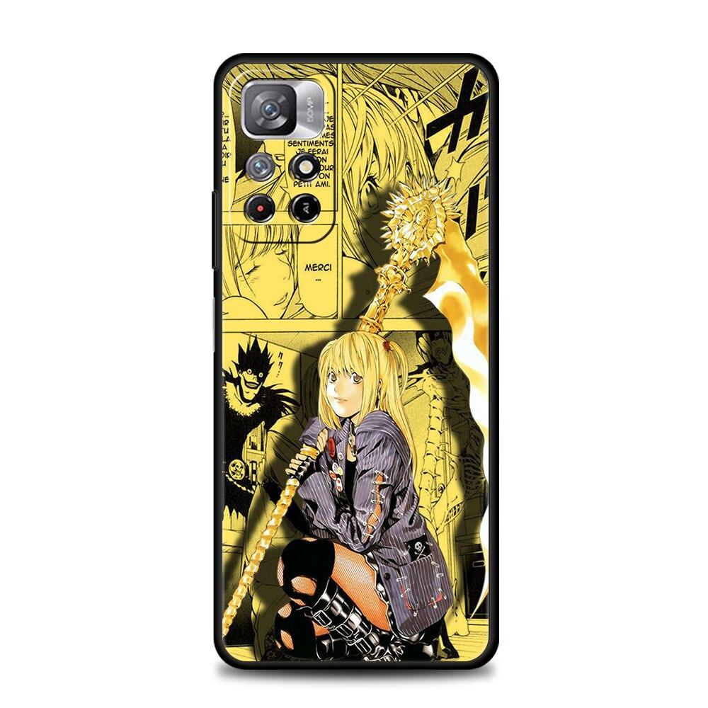 Чехол для телефона Xiaomi Redmi 9 9a 9c 8 k40 Note 9s 7 8t 9t 10 11 Pro, силиконовый чехол, черный чехол Death Note L Yagami Light Redmi Note 11 Pro
Чехол для телефона Xiaomi Redmi 9 9a 9c 8 k40 Note 9s 7 8t 9t 10 11 Pro, силиконовый чехол, черный чехол Death Note L Yagami Light Redmi Note 11 Pro