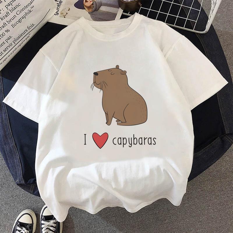 Женщины Блузка Capybaras Одежда Футболка Мужская Винтажная футболка Повседневная аниме Top Tees Футболка Манга
Женщины Блузка Capybaras Одежда Футболка Мужская Винтажная футболка Повседневная аниме Top Tees Футболка Манга
