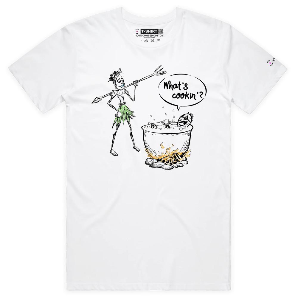 VOICEART Cannibal Cooking Human Funny Dark Humor T-shirt with Premium Graphic XL
VOICEART Cannibal Cooking Human Funny Dark Humor T-shirt with Premium Graphic XL