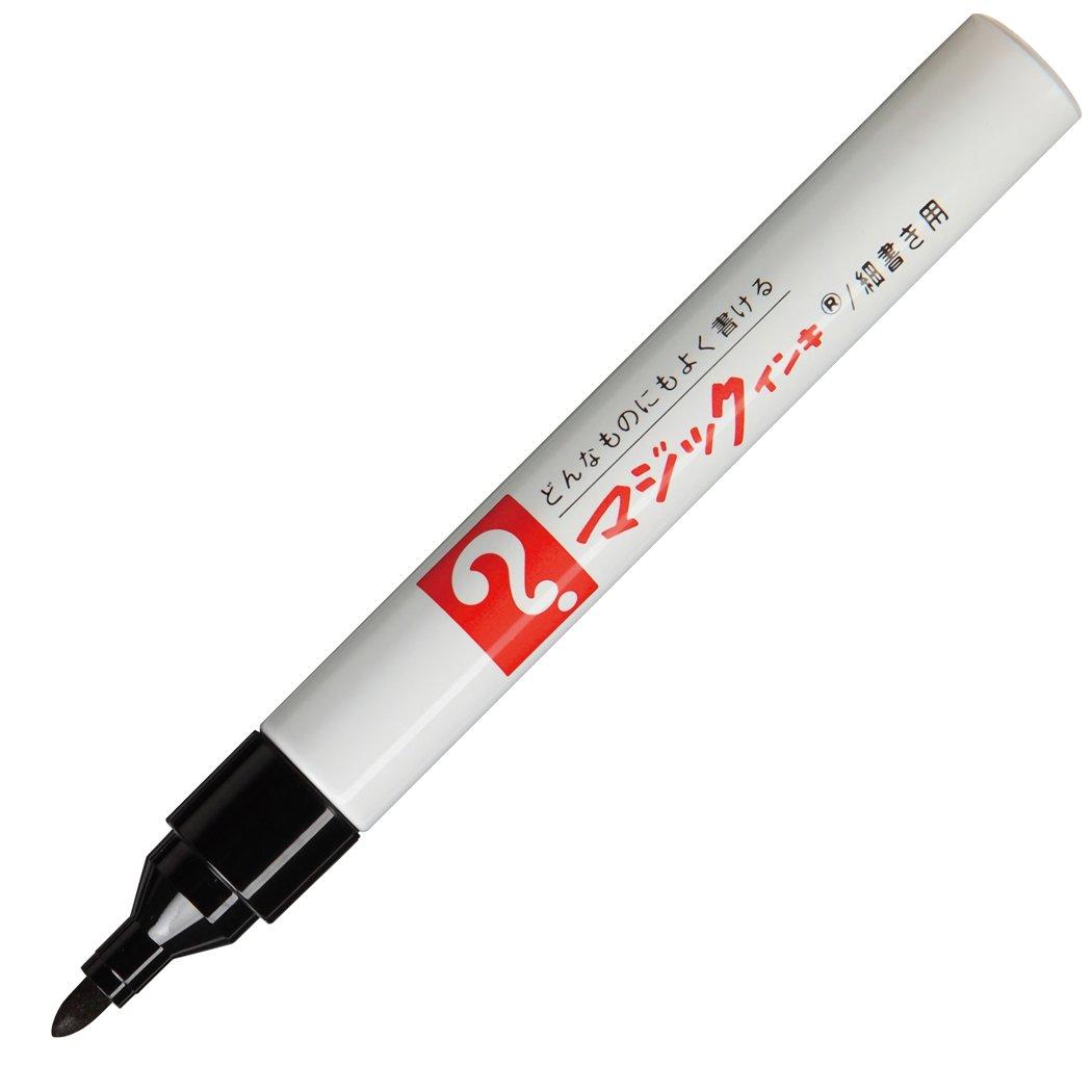 Ручка Teranishi Chemical Magic Ink Oil Pen с тонким кончиком черного цвета, 10 шт. № 500 B-M500-T1
Ручка Teranishi Chemical Magic Ink Oil Pen с тонким кончиком черного цвета, 10 шт. № 500 B-M500-T1