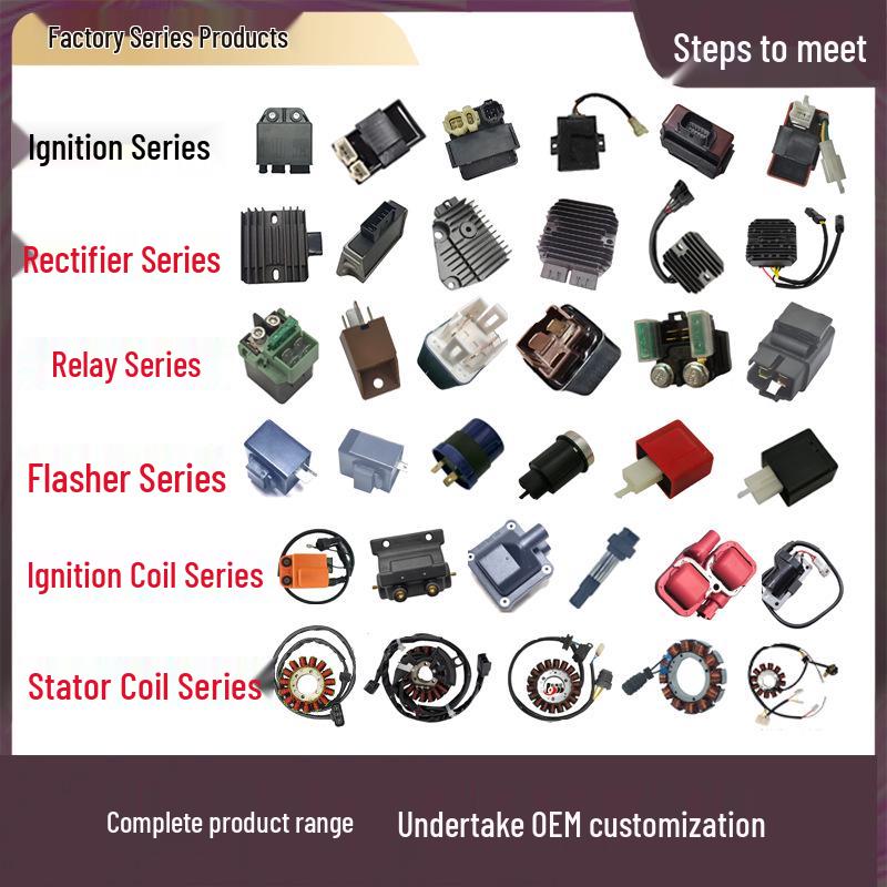 Derbi/Rieju/AM6 High-Voltage Ignition Coil Pack Accessories Single Cylinder
Derbi/Rieju/AM6 High-Voltage Ignition Coil Pack Accessories Single Cylinder