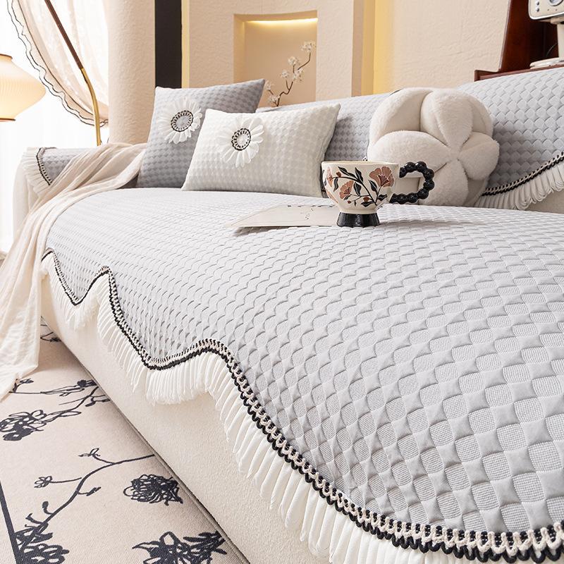 1 шт. Летняя прохладная ледяная кружевная вязаная подушка для дивана - с кружевной кромкой, дизайном с оборками, независимая подушка для дивана, противоскользящая и устойчивая к царапинам 90 * 160cm single pack
1 шт. Летняя прохладная ледяная кружевная вязаная подушка для дивана - с кружевной кромкой, дизайном с оборками, независимая подушка для дивана, противоскользящая и устойчивая к царапинам 90 * 160cm single pack