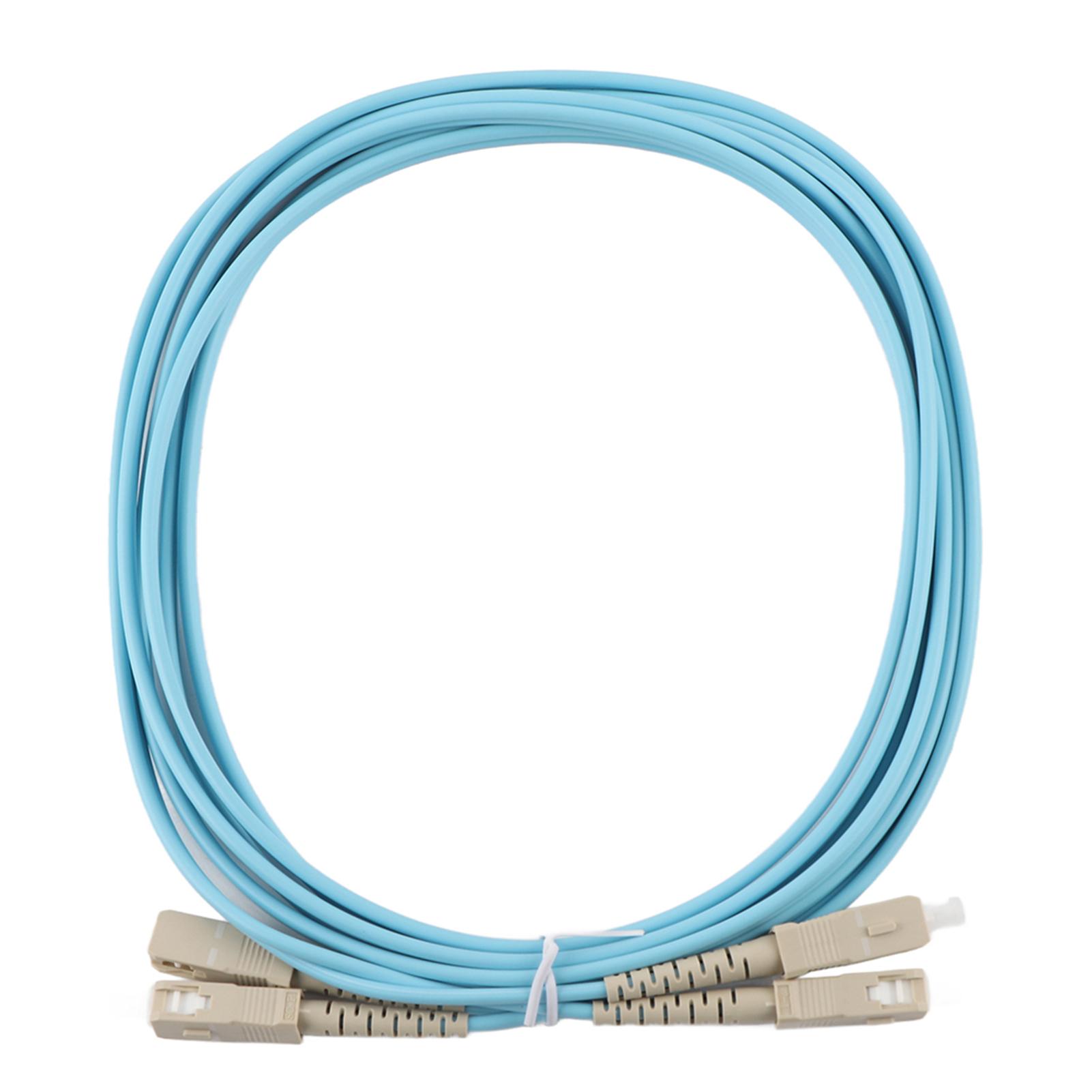 Многомодовый дуплексный оптоволоконный кабель SCUPC SCUPC 50125MMOM3 10 Gigabit 3 метра
Многомодовый дуплексный оптоволоконный кабель SCUPC SCUPC 50125MMOM3 10 Gigabit 3 метра