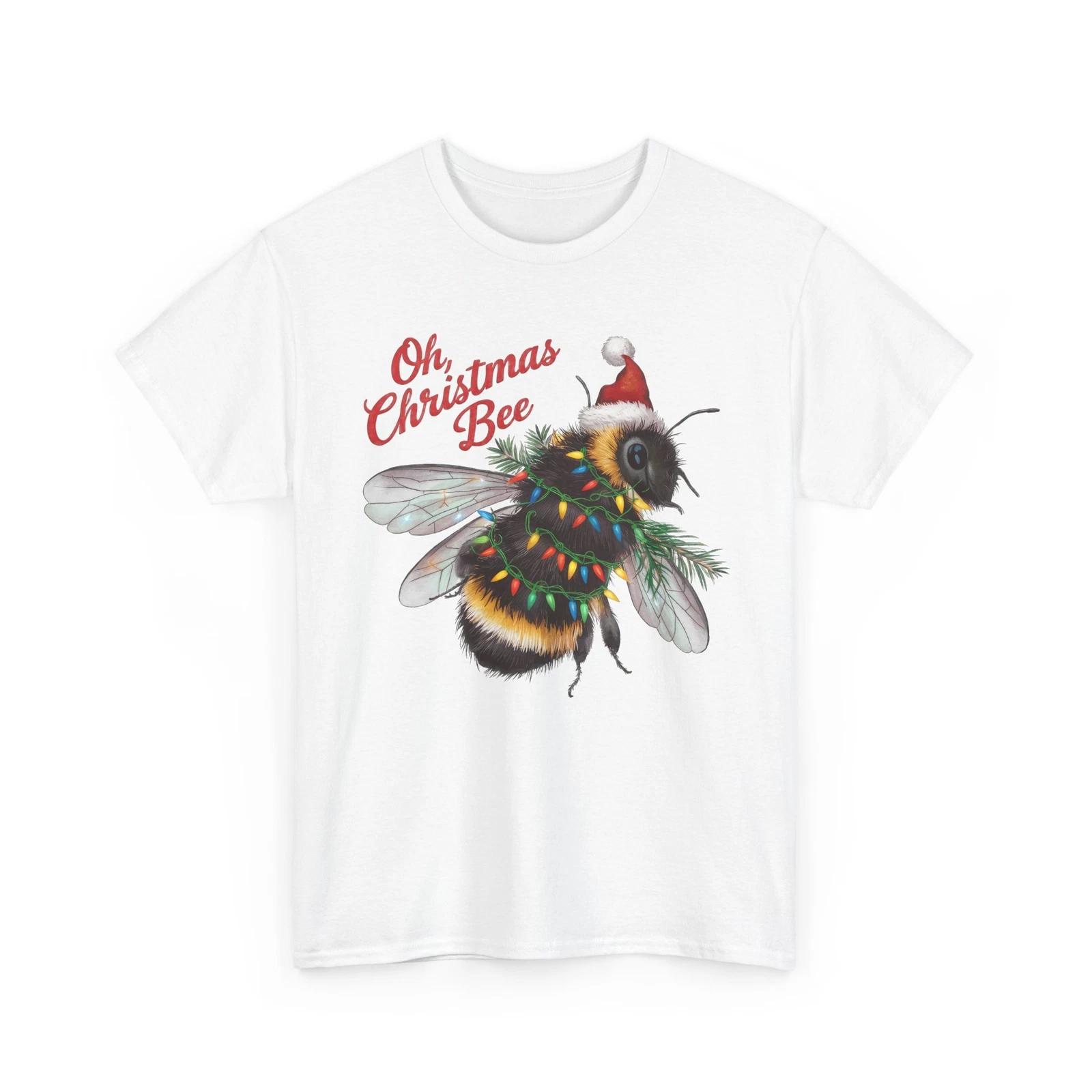 Bee T-Shirt | Save the Bees Shirt | Funny Honeybee Tee | Oh Christmas Bee Shirt 2XL
Bee T-Shirt | Save the Bees Shirt | Funny Honeybee Tee | Oh Christmas Bee Shirt 2XL