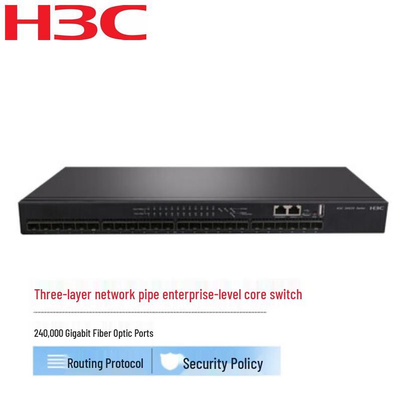 H3C S6520-24S-SI 24-Port 10 Gigabit Fiber Core Switch
H3C S6520-24S-SI 24-Port 10 Gigabit Fiber Core Switch