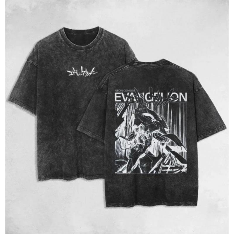 Anime Neon Genesis Evangelion EVA Vintage Washed T Shirt Spring Summer Mens Women Tee Harajuku Streetwear Oversized Top Casual M
Anime Neon Genesis Evangelion EVA Vintage Washed T Shirt Spring Summer Mens Women Tee Harajuku Streetwear Oversized Top Casual M