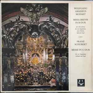 LP Record WOLFGANG AMADEUS MOZART, FRANZ SCHU - Missa Brevis In B-Dur / Messe In G- SCGLP75829 Christophorus 1970 Germany Classical Used
LP Record WOLFGANG AMADEUS MOZART, FRANZ SCHU - Missa Brevis In B-Dur / Messe In G- SCGLP75829 Christophorus 1970 Germany Classical Used