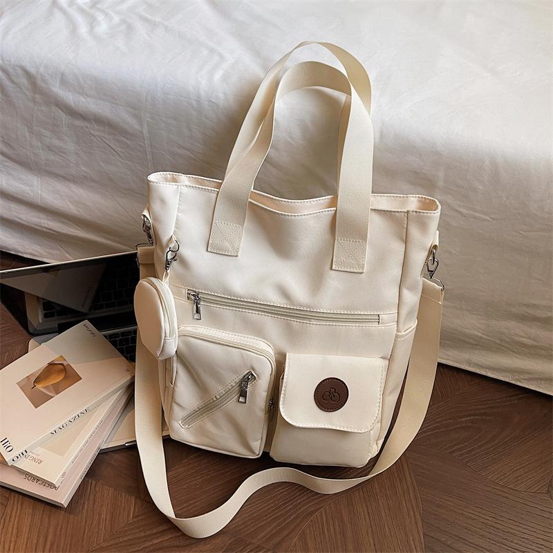 New Texture Simple Versatile Crossbody Bags for Women Large Capacity Nyl Tote Shoulder Bag Multifunctial Work Commuter Bag
New Texture Simple Versatile Crossbody Bags for Women Large Capacity Nyl Tote Shoulder Bag Multifunctial Work Commuter Bag