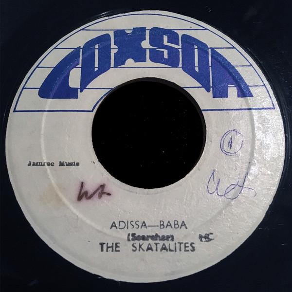 7inch Record SKATALITES MAYTALS AdissaBaba Helping Ages Past NONE Coxson Jamaica Reggae Ska Dub Used
7inch Record SKATALITES MAYTALS AdissaBaba Helping Ages Past NONE Coxson Jamaica Reggae Ska Dub Used