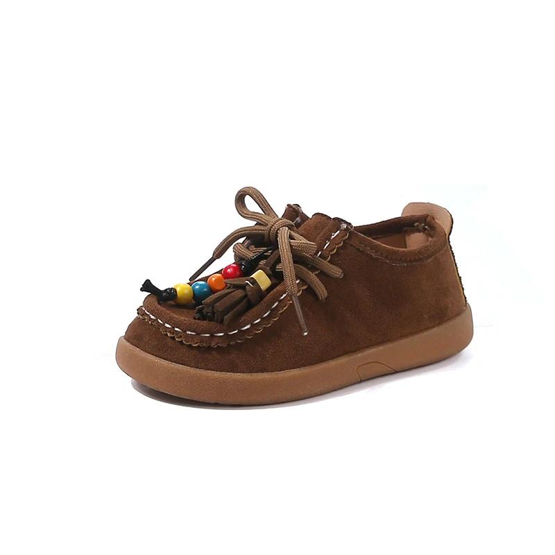 New Spring Autumn Toddlers Causal Shoes for Girl Retro Style Children s Mary Jane Shoes Thick Bottom Kids Leather Shoes Non-slip 25
New Spring Autumn Toddlers Causal Shoes for Girl Retro Style Children s Mary Jane Shoes Thick Bottom Kids Leather Shoes Non-slip 25