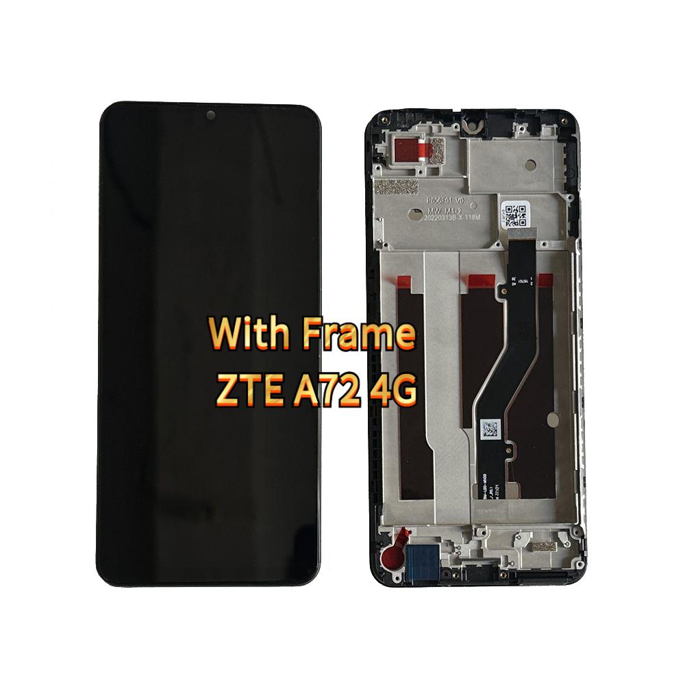 Полный комплект ЖК-экрана и тачскрина для ZTE A72 4G с рамкой
Полный комплект ЖК-экрана и тачскрина для ZTE A72 4G с рамкой