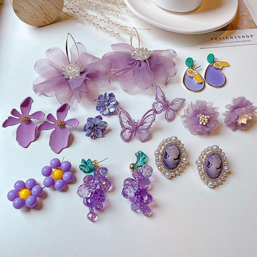 Party Jewelry Wedding Daisy Accessories Women Butterfly Flowers Ear Stud Earrings Drop Earrings
Party Jewelry Wedding Daisy Accessories Women Butterfly Flowers Ear Stud Earrings Drop Earrings