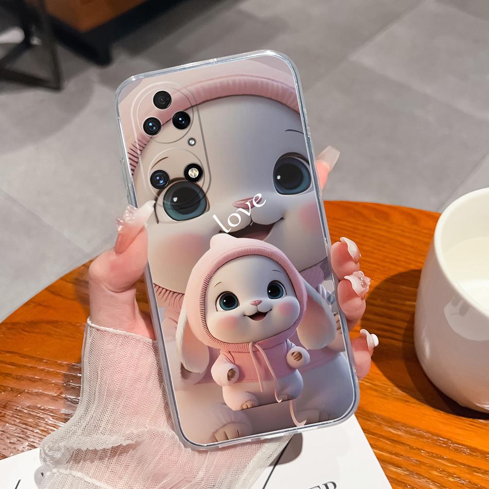 For Huawei P50 Pro P50E Phone Case Lucky Flowers Patterns Transparent Protective Funda For Huawei P 50 Soft TPU Silicone Bumper Huawei P50
For Huawei P50 Pro P50E Phone Case Lucky Flowers Patterns Transparent Protective Funda For Huawei P 50 Soft TPU Silicone Bumper Huawei P50