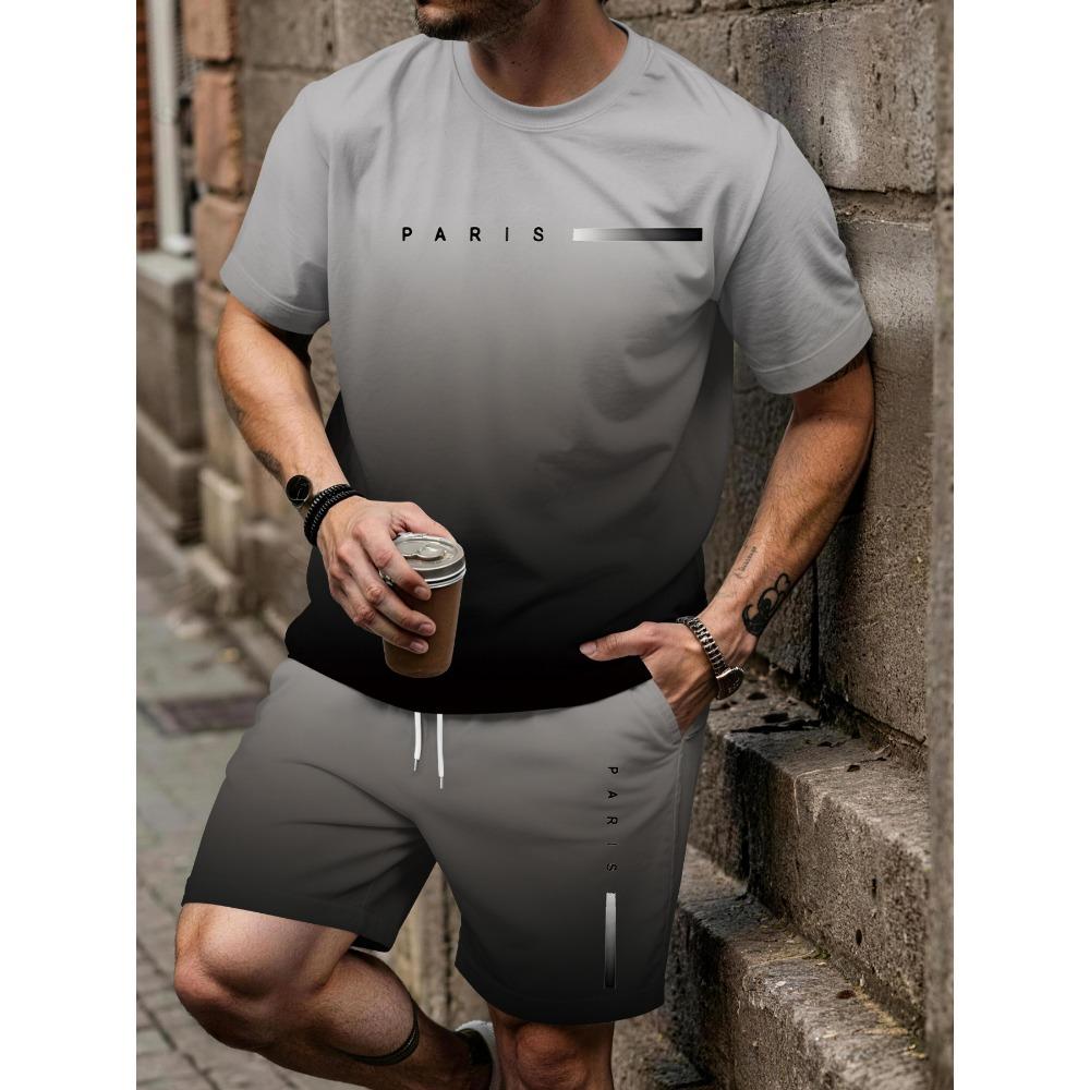 Men S Spring And Summer Casual Short Sleeve And Pants Set XL
Men S Spring And Summer Casual Short Sleeve And Pants Set XL