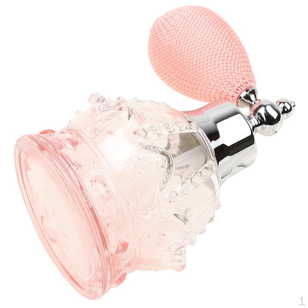 Women Girls Ladies 100ml Empty Refillable Spray Perfume Bottle Container Travel Gift Pink
Women Girls Ladies 100ml Empty Refillable Spray Perfume Bottle Container Travel Gift Pink