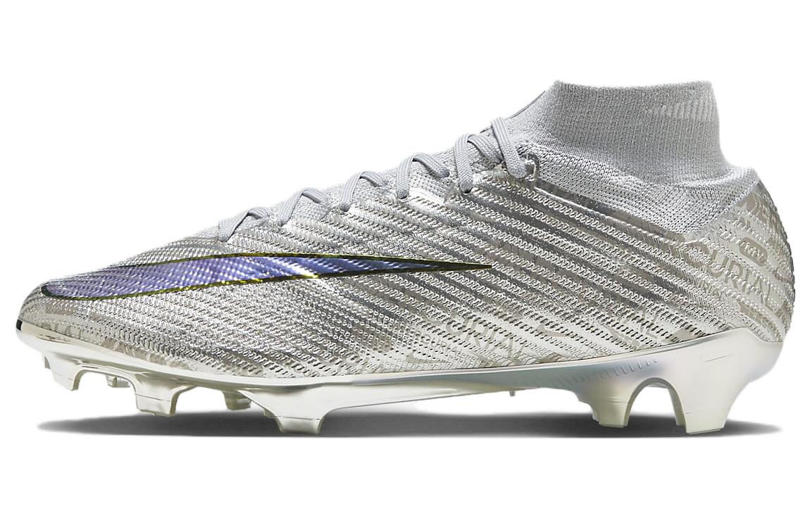 Nike Zoom Mercurial Superfly 9 Elite Xxv Se Fg Metallic Silver FB8863-060 40
Nike Zoom Mercurial Superfly 9 Elite Xxv Se Fg Metallic Silver FB8863-060 40