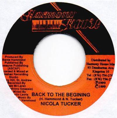 7inch Record NICOLA TUCKER Back To The Beginning NONE Harmony House 1999 Jamaica Reggae Ska Dub Used
7inch Record NICOLA TUCKER Back To The Beginning NONE Harmony House 1999 Jamaica Reggae Ska Dub Used