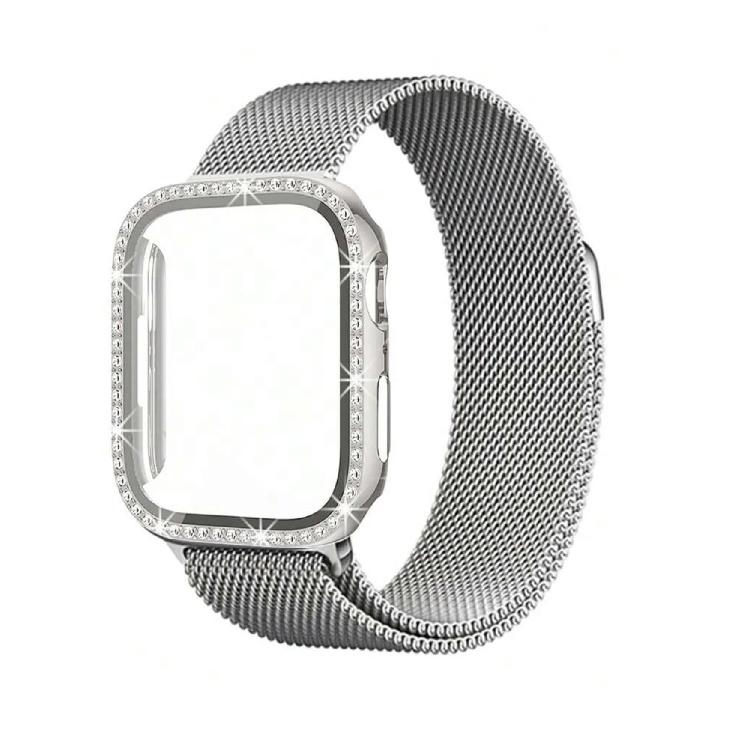 2 in1 Band Magnetic protective shell case For Apple Watch cover strap Series 11/10/9/8/7/6/5 38mm 40mm 41mm 42mm 44mm 45mm 46mm 38mm серебряный
2 in1 Band Magnetic protective shell case For Apple Watch cover strap Series 11/10/9/8/7/6/5 38mm 40mm 41mm 42mm 44mm 45mm 46mm 38mm серебряный