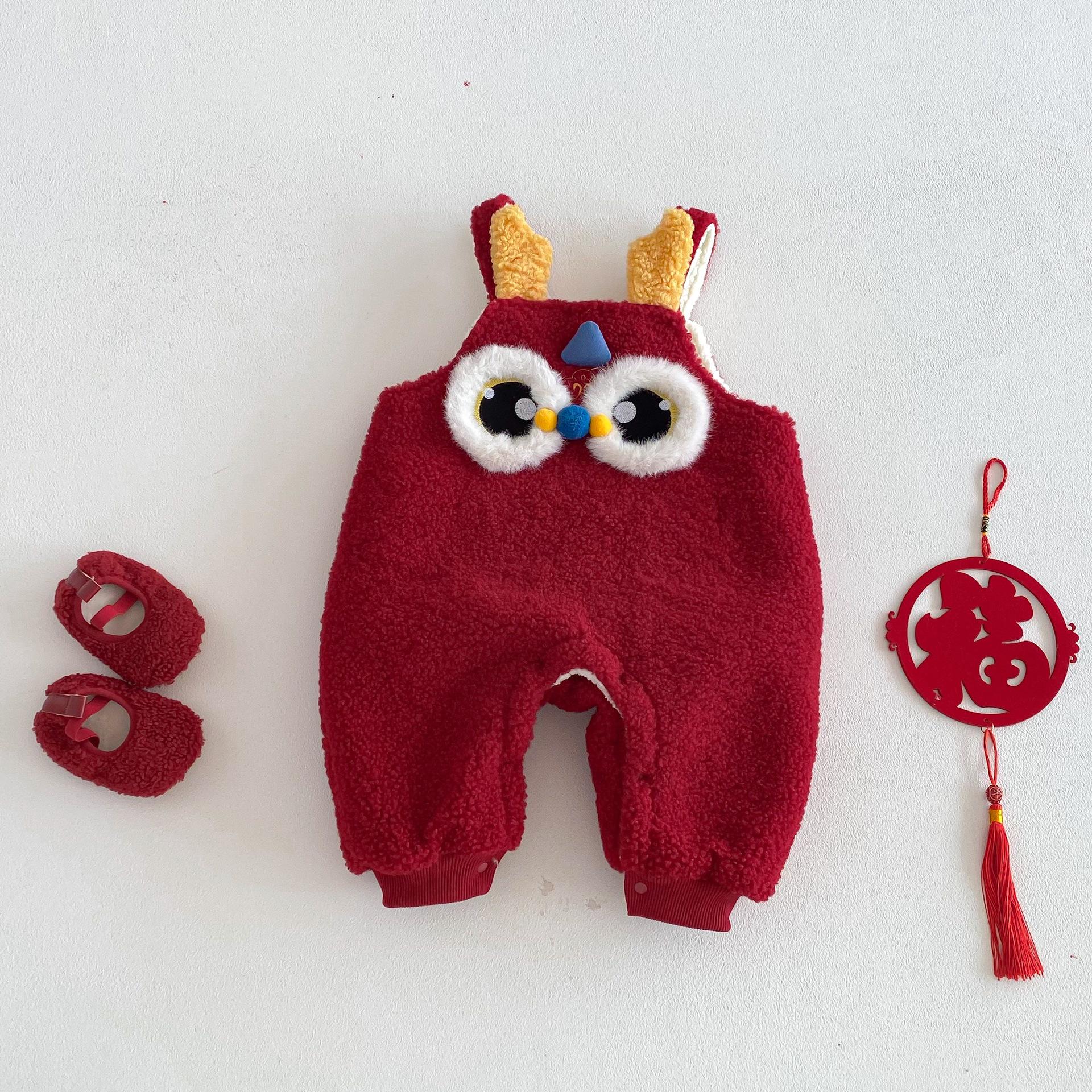Infant Chinese Style Romper Winter Fleece One Piece Outfit Baby New Year Clothing Toddler Festival Wear 66 красный
Infant Chinese Style Romper Winter Fleece One Piece Outfit Baby New Year Clothing Toddler Festival Wear 66 красный