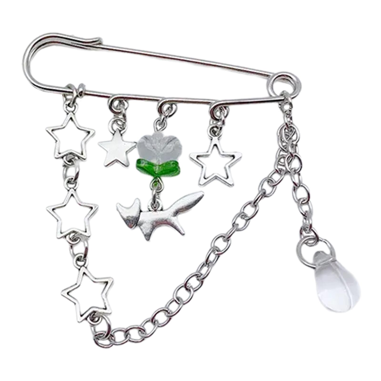 Брошь-цветок Одежда Ювелирные изделия Зажим для свитера/шали Декоративная цепочка Брошь из сплава Застежка Брошь на лацкан для повседневной носки/вечеринки белый
Брошь-цветок Одежда Ювелирные изделия Зажим для свитера/шали Декоративная цепочка Брошь из сплава Застежка Брошь на лацкан для повседневной носки/вечеринки белый