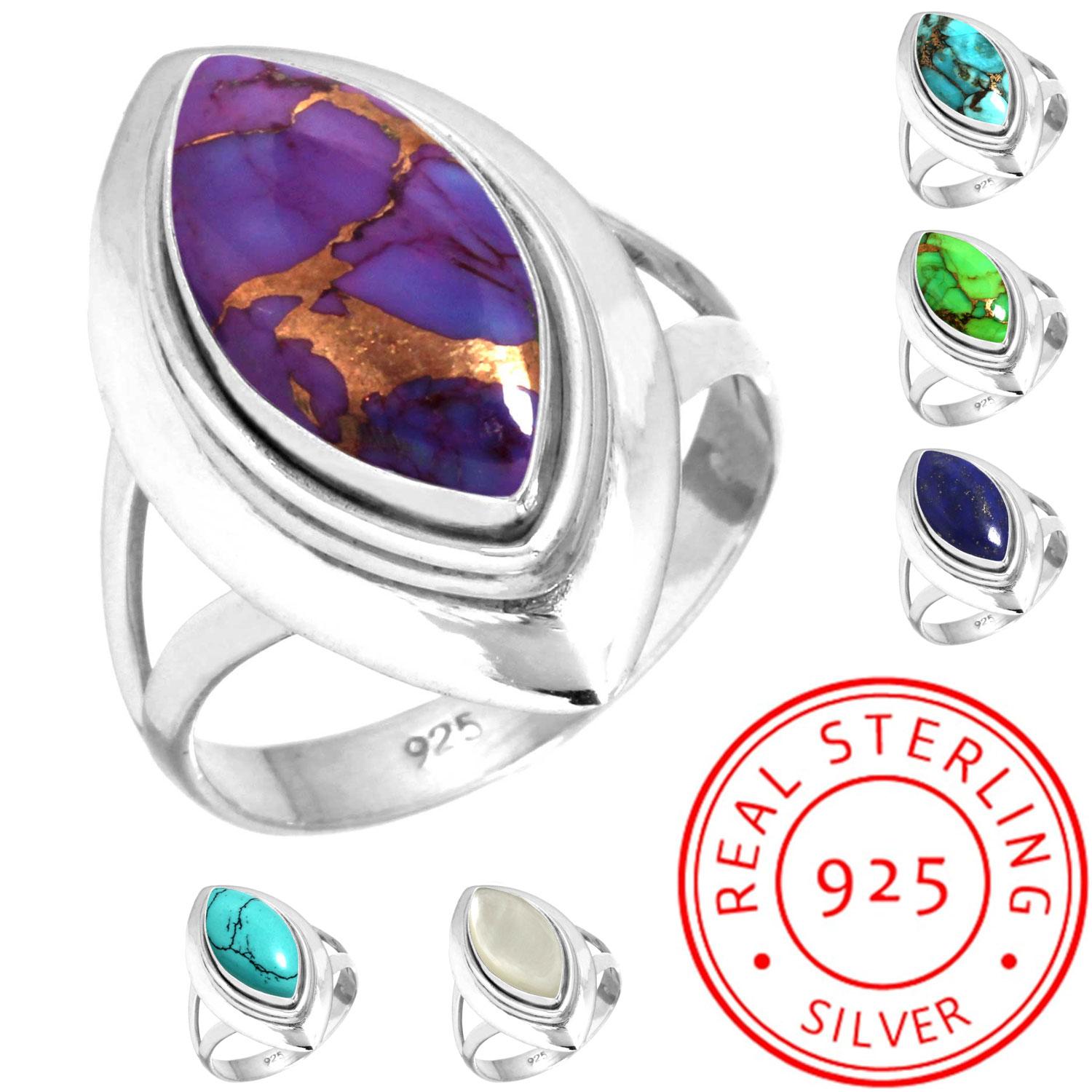 925 Sterling Silver Ring Women Gemstone Handmade Jewelry New Year Gift Blue Green Purple Copper Turquoise Pearl Lapis Mother Of Pearl Solitaire 9 мать жемчужного
925 Sterling Silver Ring Women Gemstone Handmade Jewelry New Year Gift Blue Green Purple Copper Turquoise Pearl Lapis Mother Of Pearl Solitaire 9 мать жемчужного