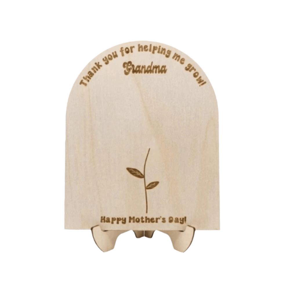 Hand Painted Mother s Day Plaque Ornament Mom Gifts DIY Handprint Sign 2D Flat Decoration Wooden Flower Craft Mother s Day
Hand Painted Mother s Day Plaque Ornament Mom Gifts DIY Handprint Sign 2D Flat Decoration Wooden Flower Craft Mother s Day