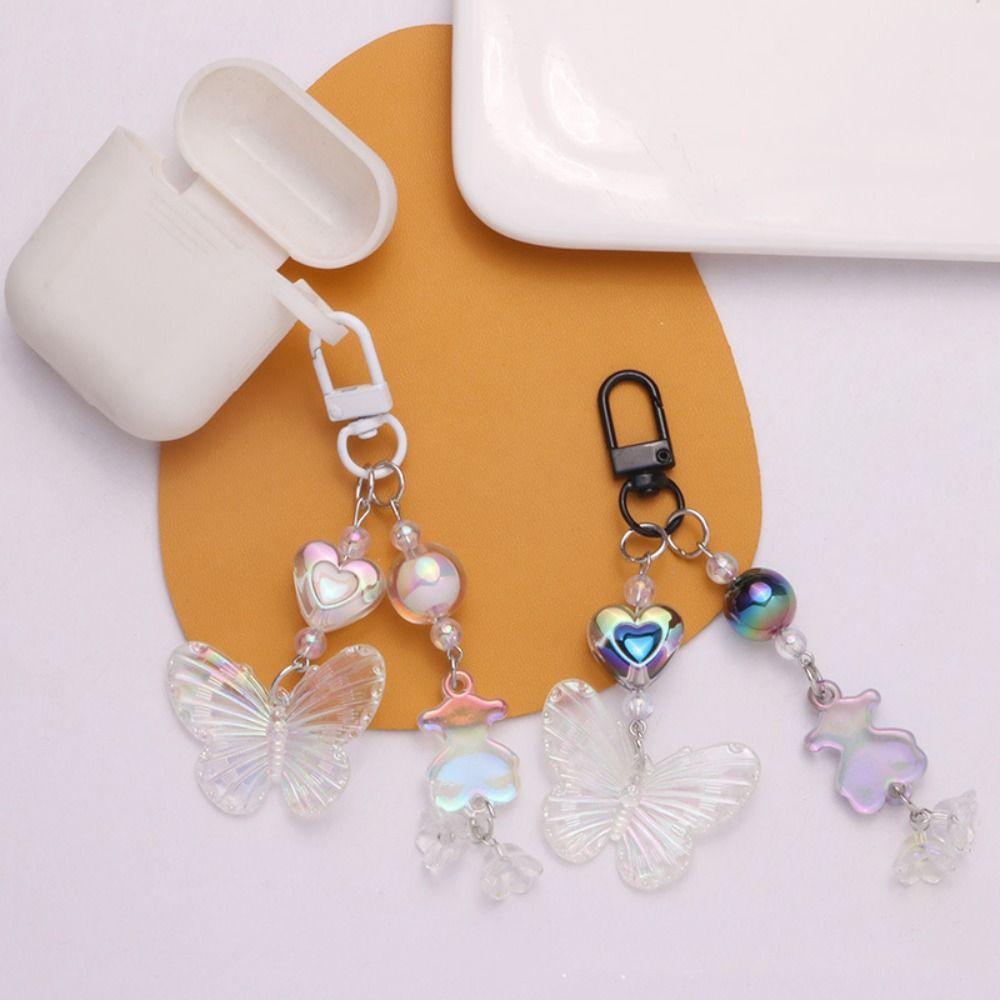 Transparent Acrylic Car Keyring Pearl Lovely Bag Pendant Butterfly Key Chain Car Accessory purple-style1
Transparent Acrylic Car Keyring Pearl Lovely Bag Pendant Butterfly Key Chain Car Accessory purple-style1