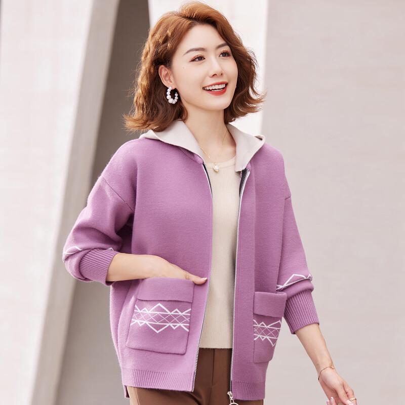 Pastel Mom s Detachable Hood Knit Cardigan 2XL
Pastel Mom s Detachable Hood Knit Cardigan 2XL