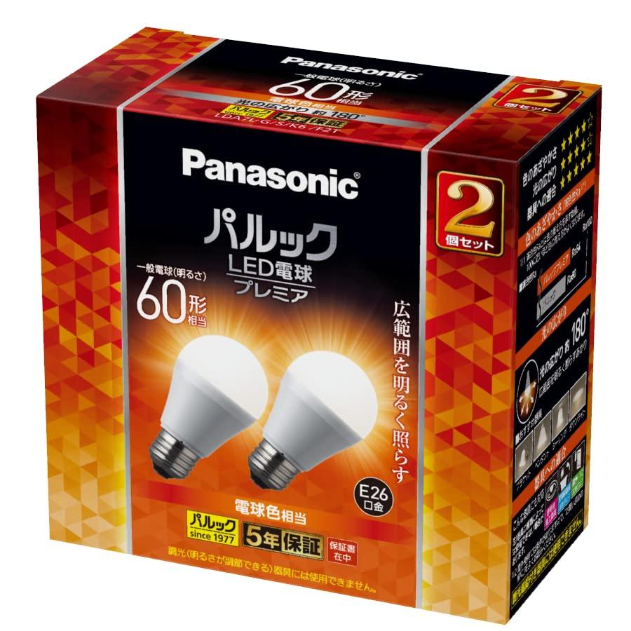 Panasonic LED Light Bulb Premier E26 Equivalent to 60 Type Light 2 Equivalent to Light Bulb Color General Light Bulb Wide Light Distribution
Panasonic LED Light Bulb Premier E26 Equivalent to 60 Type Light 2 Equivalent to Light Bulb Color General Light Bulb Wide Light Distribution