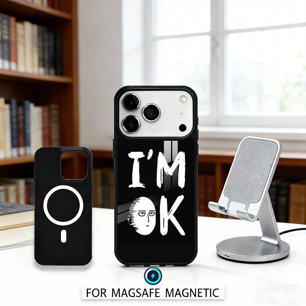 One P-Punch Anime S-Saitama M-Man Phone Case For iPhone17,16,15,14,13,12,Pro,Max,Magnetic For Magsafe Wireless Charging iPhone11PRO
One P-Punch Anime S-Saitama M-Man Phone Case For iPhone17,16,15,14,13,12,Pro,Max,Magnetic For Magsafe Wireless Charging iPhone11PRO