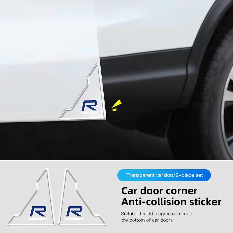 Volvo Car Stickers Door Corner Anti-collision Silicone Protective Cover For Rdesign V60 V40 XC90 S60 C30 V50 V70 S90 Car Gadgets
Volvo Car Stickers Door Corner Anti-collision Silicone Protective Cover For Rdesign V60 V40 XC90 S60 C30 V50 V70 S90 Car Gadgets