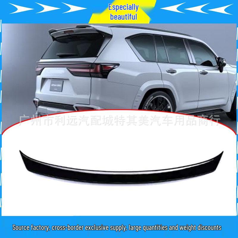 Lexus LX600 Rear Spoiler Wing (2022-2024) 0
Lexus LX600 Rear Spoiler Wing (2022-2024) 0