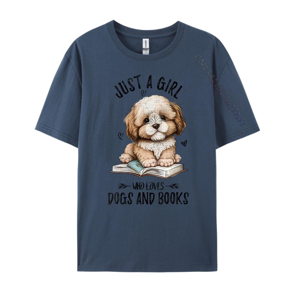 Just A Girl Who Loves Dogs And Books Puppy Pet Art Printed T-Shirt Oversize Unisex 4XL
Just A Girl Who Loves Dogs And Books Puppy Pet Art Printed T-Shirt Oversize Unisex 4XL