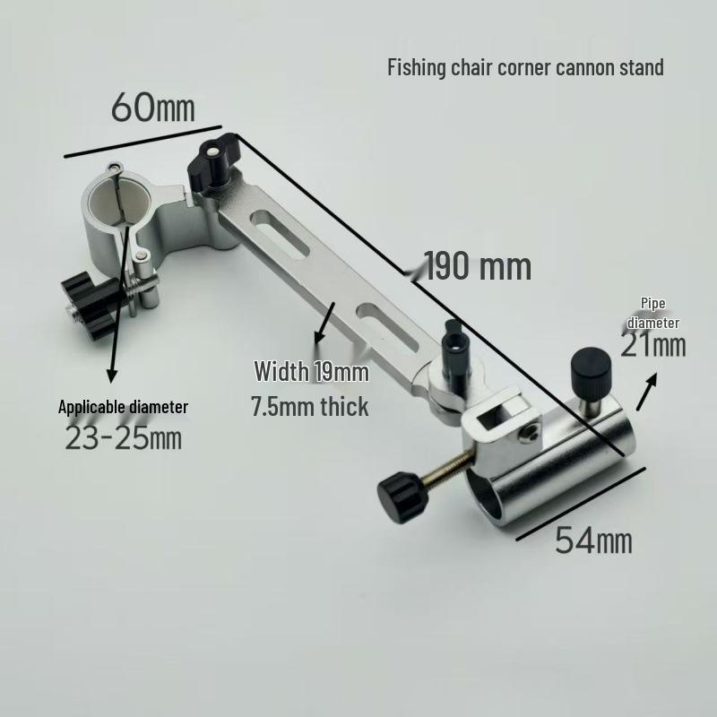 Foldable Swivel Fishing Chair with Corner Rod Holder and Extendable Rod Accessories Image Specification
Foldable Swivel Fishing Chair with Corner Rod Holder and Extendable Rod Accessories Image Specification