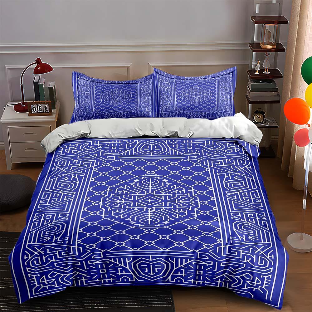 Geometric, intricate, symmetrical. Bedding Duvet cover sets Duvet covers Pillowcases gifts (1 * Duvet Cover 2 * Pillowcases, without duvet insert) 135x200cm
Geometric, intricate, symmetrical. Bedding Duvet cover sets Duvet covers Pillowcases gifts (1 * Duvet Cover 2 * Pillowcases, without duvet insert) 135x200cm