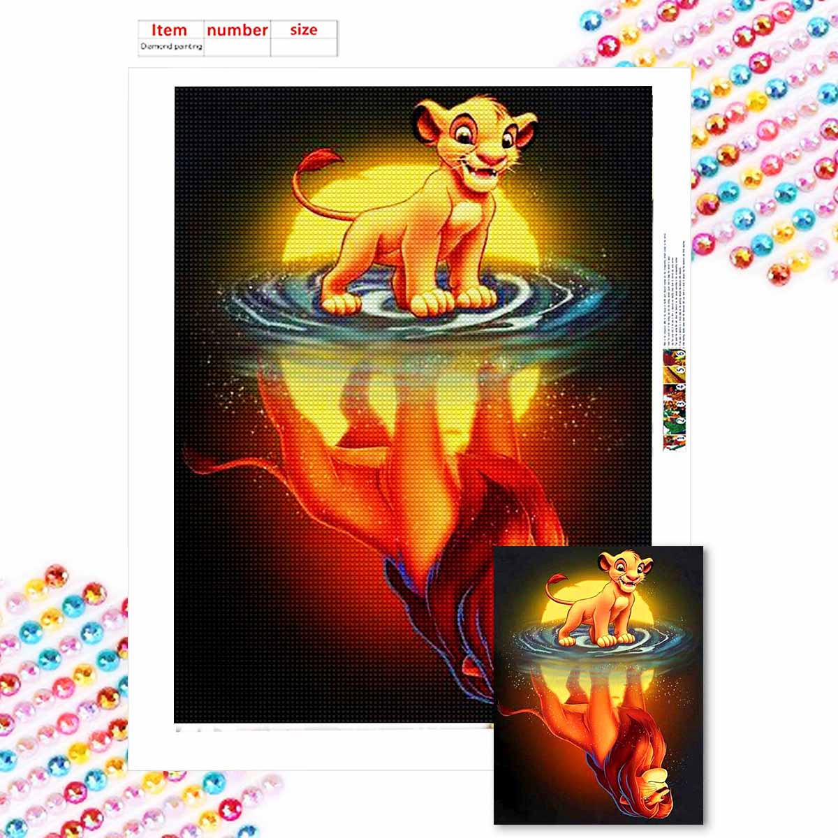 Полная круглая алмазная живопись Сила уверенности в себе Искусство Стразовая картина Мозаика DIY 5D Вышивка крестом Домашнее украшение Round 30x40cm
Полная круглая алмазная живопись Сила уверенности в себе Искусство Стразовая картина Мозаика DIY 5D Вышивка крестом Домашнее украшение Round 30x40cm