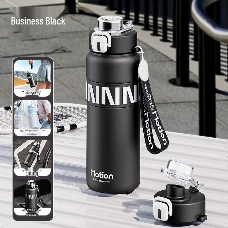 MRSIKEY 316 Stainless Steel Insulated Sports Water Bottle
MRSIKEY 316 Stainless Steel Insulated Sports Water Bottle