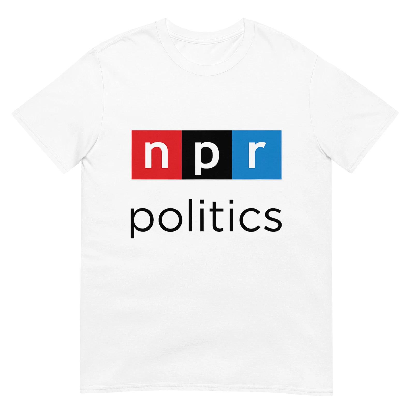NPR NPR Politics T-Shirt 4XL
NPR NPR Politics T-Shirt 4XL