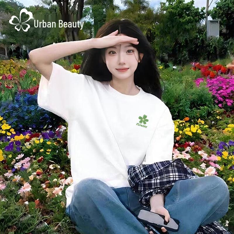 Women s Pure Cotton Youth Floral Print T-Shirt 2XL
Women s Pure Cotton Youth Floral Print T-Shirt 2XL